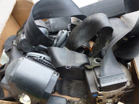 bezpecnostne pasy 5/ ks